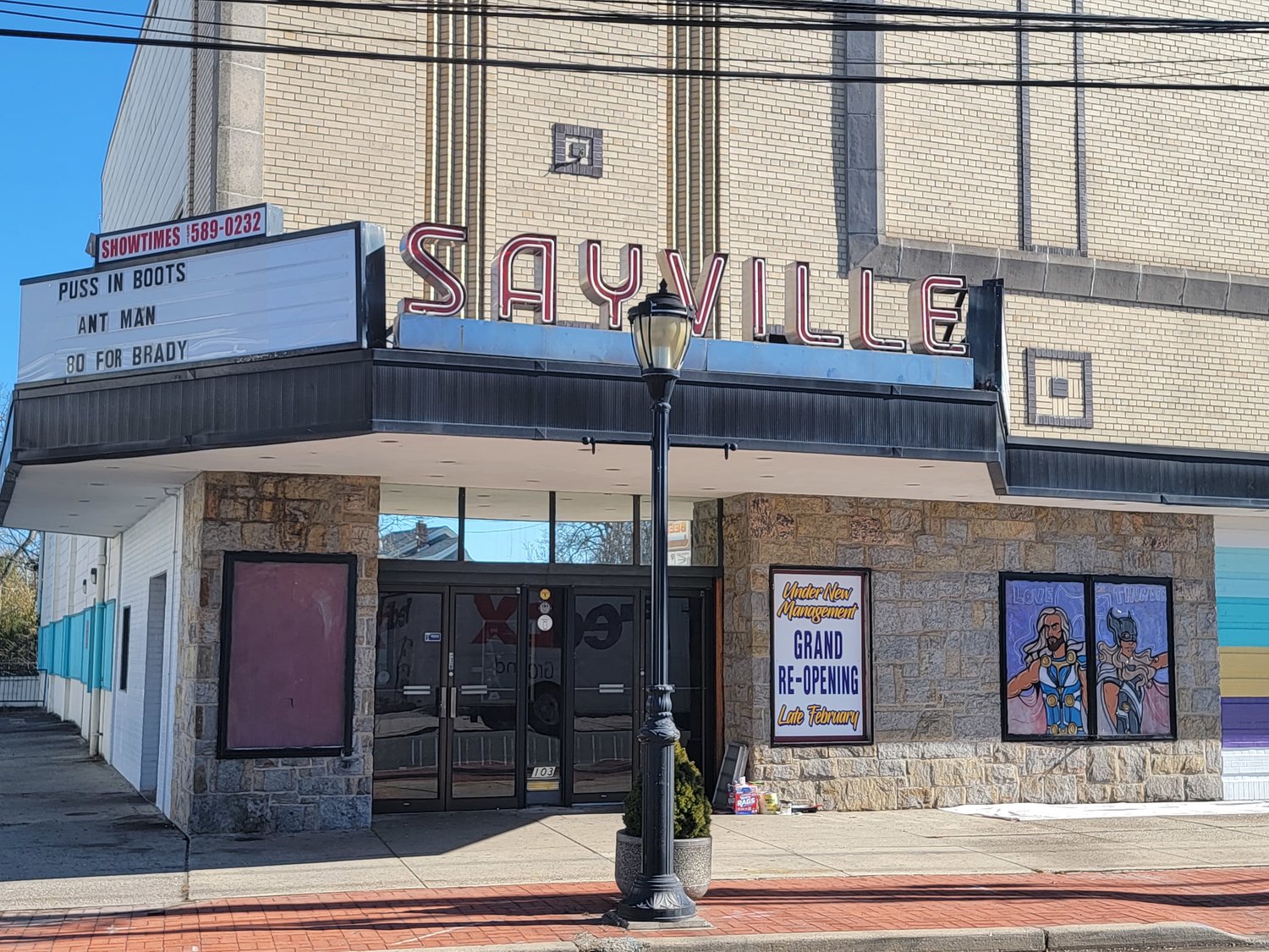 The low prices, the biggest draw of the theater, will remain the same for some time, but Fickling did say a “small increase” will be inevitable with the renovations.